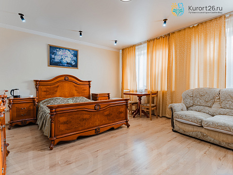 Санаторий «Элита» Кисловодск. Номера